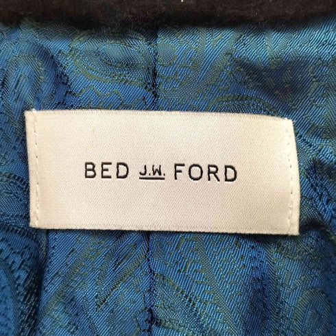 ベッドフォード BED J.W. FORD 23AW フェイクファーベルテッドコート メンズ JPN:0
