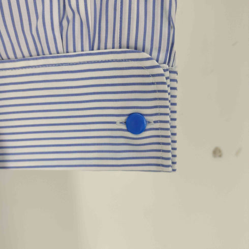 Hilditch & Key ヒルディッチアンドキー 長袖 ストライプ シャツ メンズ 16