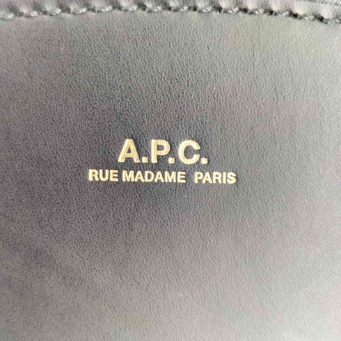 アーペーセー A.P.C. DEMI-LUNE ハーフムーンバッグ レディース