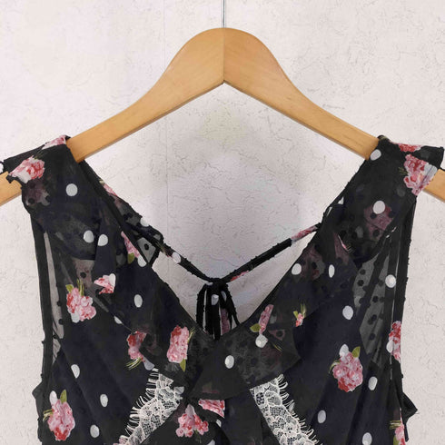 アナスイ ANNA SUI バリエ柄ワンピース レディース JPN:1