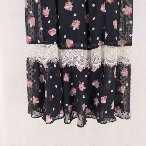 アナスイ ANNA SUI バリエ柄ワンピース レディース JPN:1