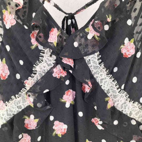 アナスイ ANNA SUI バリエ柄ワンピース レディース JPN:1