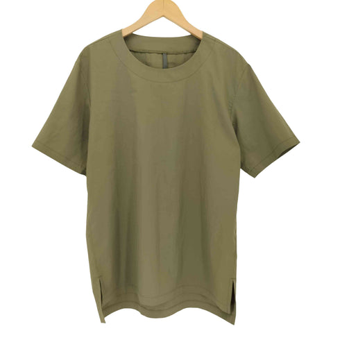 カズユキクマガイアタッチメント KAZUYUKI KUMAGAI ATTACHMENT PeストレッチタイプライタープルオーバーTシャツ メンズ 1