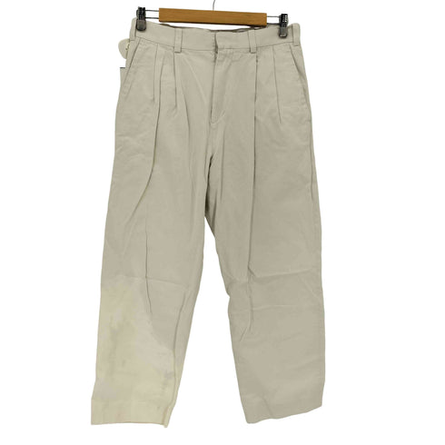 ヤエカ YAECA CHINO CLOTH PANTS TWO TUCK STRAIGHT ツータックパンツ メンズ 30