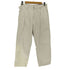 ヤエカ YAECA CHINO CLOTH PANTS TWO TUCK STRAIGHT ツータックパンツ メンズ 30