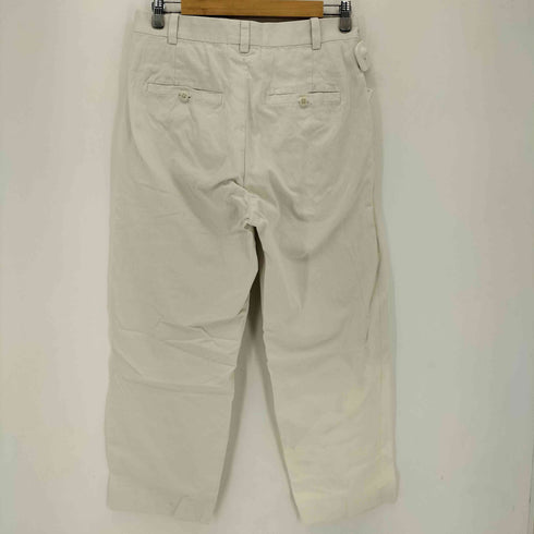 ヤエカ YAECA CHINO CLOTH PANTS TWO TUCK STRAIGHT ツータックパンツ メンズ 30