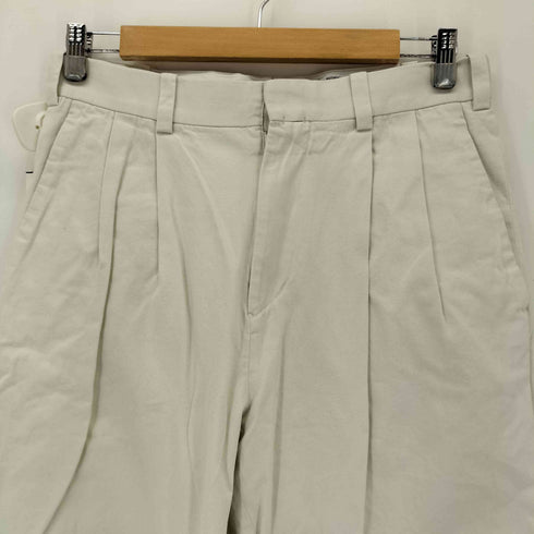 ヤエカ YAECA CHINO CLOTH PANTS TWO TUCK STRAIGHT ツータックパンツ メンズ 30