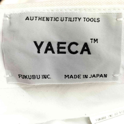 ヤエカ YAECA CHINO CLOTH PANTS TWO TUCK STRAIGHT ツータックパンツ メンズ 30