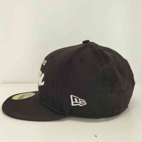 ニューエラ NEW ERA チームロゴ刺繍 6パネルキャップ メンズ 7 3/8