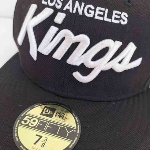 ニューエラ NEW ERA チームロゴ刺繍 6パネルキャップ メンズ 7 3/8