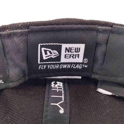 ニューエラ NEW ERA チームロゴ刺繍 6パネルキャップ メンズ 7 3/8