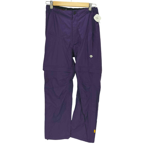 デサント descente ドローストリング コンバーチブル レイン ナイロン パンツ メンズ JPN:M