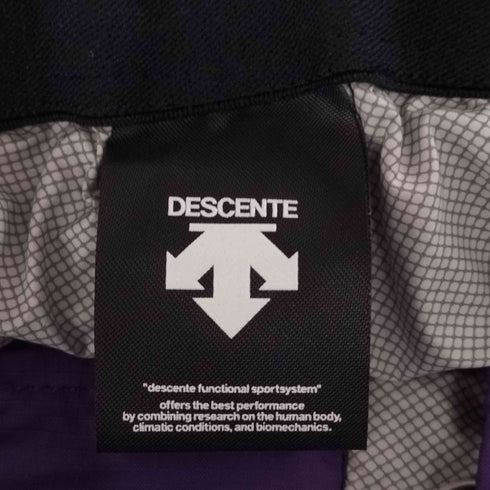 デサント descente ドローストリング コンバーチブル レイン ナイロン パンツ メンズ JPN:M