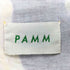 パム PAMM 総柄 レーヨン混 半袖シャツ レディース JPN:M