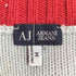 アルマーニジーンズ ARMANI JEANS パイピング ドライバーズニット メンズ JPN:M