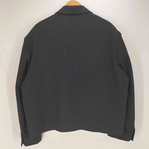 ザラ ZARA オーバーサイズクロップドジャケット メンズ import:M