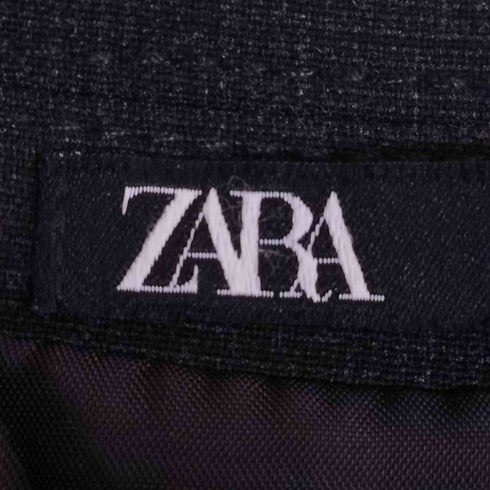 ザラ ZARA オーバーサイズクロップドジャケット メンズ import:M