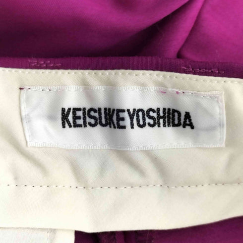 ケイスケヨシダ KEISUKE YOSHIDA カラー ショート パンツ レディース