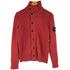 ストーンアイランド STONE ISLAND スタンドカラー ジップボタン ニットジャケット メンズ JPN:S