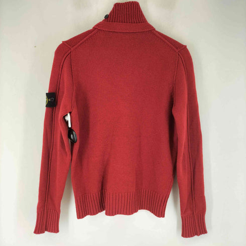 ストーンアイランド STONE ISLAND スタンドカラー ジップボタン ニットジャケット メンズ JPN:S