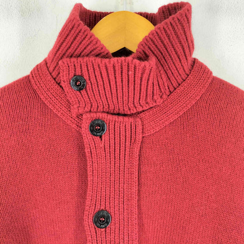 ストーンアイランド STONE ISLAND スタンドカラー ジップボタン ニットジャケット メンズ JPN:S