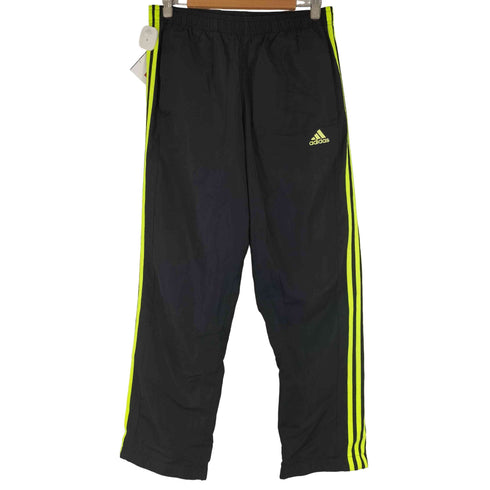 アディダス adidas ロゴプリント サイドライン ナイロンパンツ メンズ JPN:L