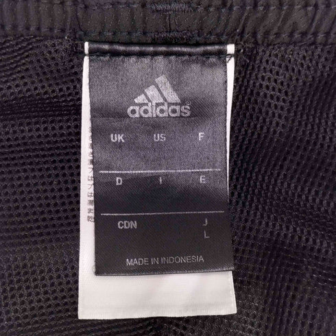 アディダス adidas ロゴプリント サイドライン ナイロンパンツ メンズ JPN:L
