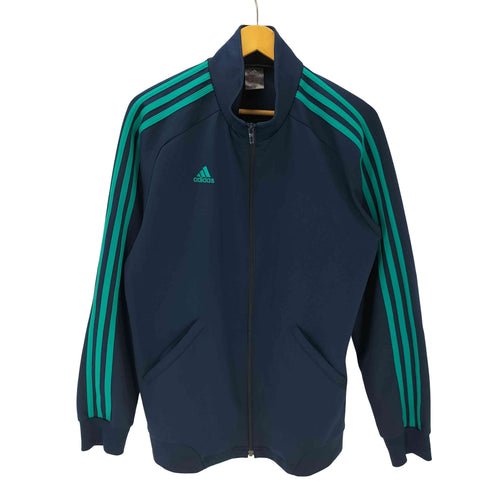 アディダス adidas パフォーマンス ロゴ アーム 3ストライプ トラック ジャケット ジャージ メンズ XO