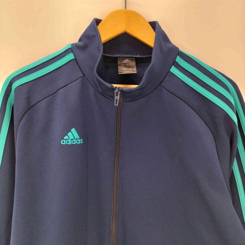 アディダス adidas パフォーマンス ロゴ アーム 3ストライプ トラック ジャケット ジャージ メンズ XO
