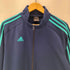 アディダス adidas パフォーマンス ロゴ アーム 3ストライプ トラック ジャケット ジャージ メンズ XO