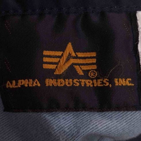 アルファインダストリーズ ALPHA INDUSTRIES 90S MA-1 フライトジャケット メンズ import:XL