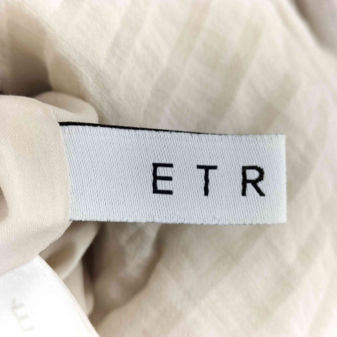 エトレトウキョウ ETRE TOKYO バストシャーリングプリーツワンピース レディース FREE