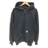 カーハート Carhartt RAIN DEFENDER LOOSE FIT HEAVY WEIGHT FULL ZIP SWEAT SHIRT フェード ジップアップパーカー メンズ import:L