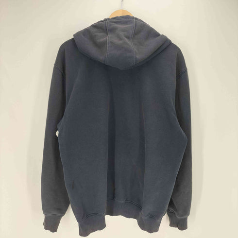 カーハート Carhartt RAIN DEFENDER LOOSE FIT HEAVY WEIGHT FULL ZIP SWEAT SHIRT フェード ジップアップパーカー メンズ import:L