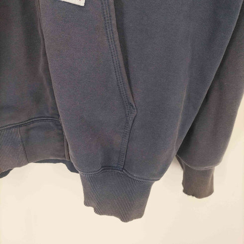 カーハート Carhartt RAIN DEFENDER LOOSE FIT HEAVY WEIGHT FULL ZIP SWEAT SHIRT フェード ジップアップパーカー メンズ import:L