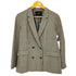 ユナイテッドアローズグリーンレーベルリラクシング UNITED ARROWS green label relaxing クラシカルチェック ダブル ジャケット レディース JPN:38