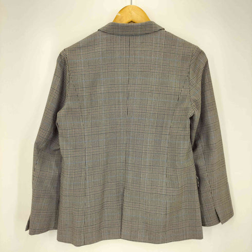 ユナイテッドアローズグリーンレーベルリラクシング UNITED ARROWS green label relaxing クラシカルチェック ダブル ジャケット レディース JPN:38