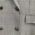 ユナイテッドアローズグリーンレーベルリラクシング UNITED ARROWS green label relaxing クラシカルチェック ダブル ジャケット レディース JPN:38