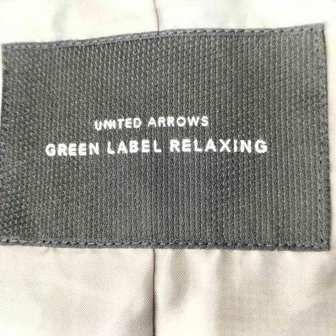 ユナイテッドアローズグリーンレーベルリラクシング UNITED ARROWS green label relaxing クラシカルチェック ダブル ジャケット レディース JPN:38