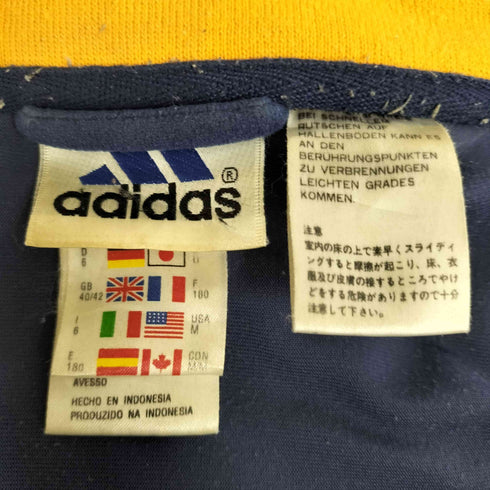 アディダス adidas 90S パフォーマンスロゴ 裾ドローコード トラックジャケット メンズ JPN:0
