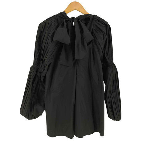 jemma.atelier フロントクロス ブラウス レディース