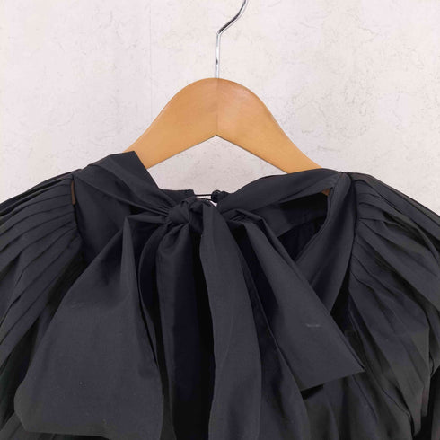 jemma.atelier フロントクロス ブラウス レディース