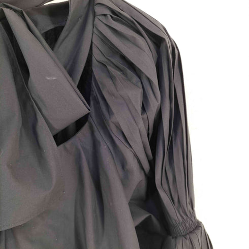 jemma.atelier フロントクロス ブラウス レディース