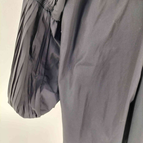 jemma.atelier フロントクロス ブラウス レディース