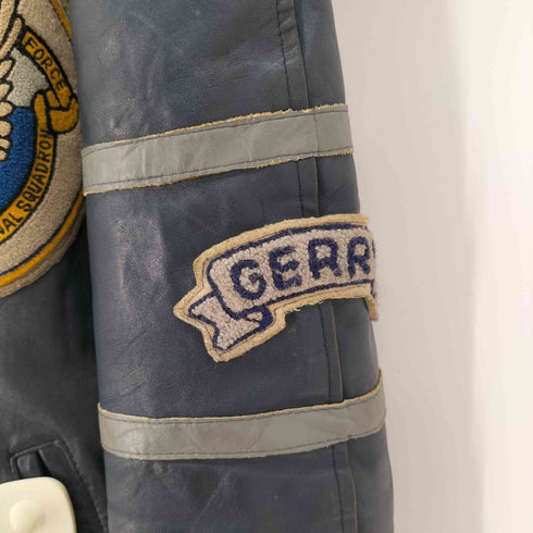 SPECIAL SERVICE FORCE 特殊任務部隊 レザージャケット メンズ 46