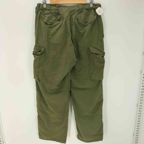 Canadian Armed 90S 90年会計 MK3 カナダ軍 ダブルニー カーゴ オーバー ワイド コンバット トラウザー パンツ メンズ M
