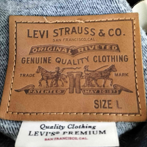 リーバイス Levis TYPY1 トラッカージャケット メンズ import:L