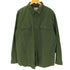 レッドヘッド RED HEAD 00S OLD リップストップ ミリタリー ボックス シャツ メンズ import:XL