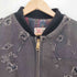 SADDLE KING WESTERN 80S USA製 TALONジップ ダメージ 裏地ネイティブ キャンバス ジップアップブルゾン メンズ import:XL