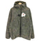 ステューシー Stussy 00S GEAR OLD THERMOLITE 裾ドローコード ペイズリー ダブルジップ フーディ 中綿ジャケット Paisley Puffer Jacket メンズ import:L